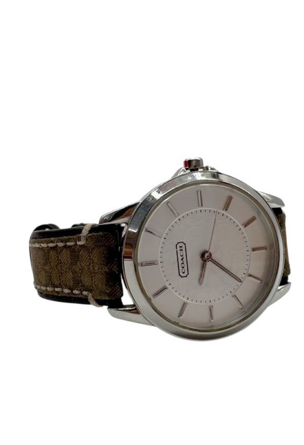 COACH - LEATHER QUARTZ WATCH - Image 6